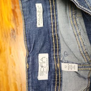 Sofia Jeans - Paulina Skinny Size 12